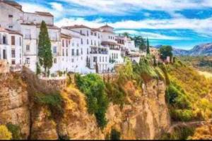 Naturlandskabet i nærheden af lejligheden