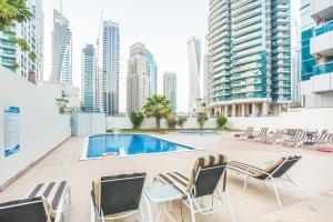 Fotografie z fotogalerie ubytování Relaxing and cosy studio Dubai marina v Dubaji