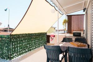 Μπαλκόνι ή βεράντα στο Sea paradise