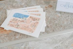 Planimetria di Hotel Caravel