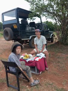 Ospiti di Jungle Lodge