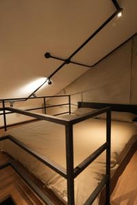 Postel nebo postele na pokoji v ubytování Pathway Inn