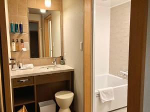 Vannituba majutusasutuses Kintarou Onsen Hotel