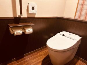 Vannituba majutusasutuses Kintarou Onsen Hotel