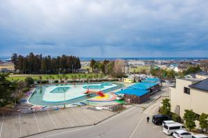 Bassein majutusasutuses Kintarou Onsen Hotel või selle lähedal