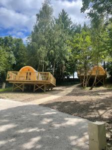 Φωτογραφία από το άλμπουμ του LOGEMENT INSOLITE Pod sur Pilotis σε Molineuf