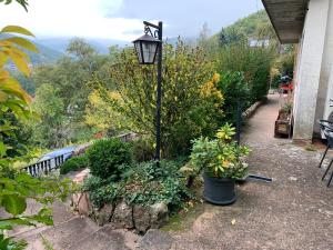 Zahrada ubytování Au reposoir - vue sur la montagne