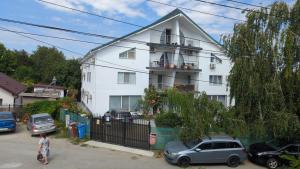 Bygningen som pensionatet ligger i