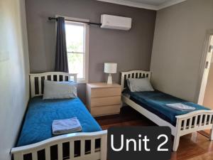 Bunbury's Most Convenient Location客房内的一张或多张床位