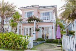 Zahrada ubytování NovaWorld Phan Thiet Beachfont 2Room 3Bed 3Wc