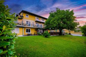 Zahrada ubytování Pension Baumgartner-Berghof