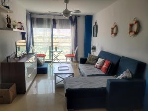 Posezení v ubytování Apartamento Playa Salinas Roquetas de Mar
