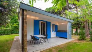 Το κτήριο όπου στεγάζεται  η παραθεριστική κατοικία