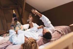 Hosté ubytování Paddock Lodge - Suites Wellness & Chambres d'hôtes
