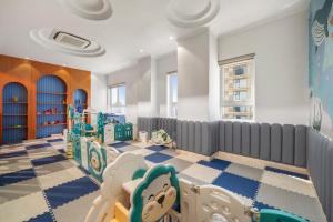 Predel za sedenje v nastanitvi BlueSun Danang Beach Hotel