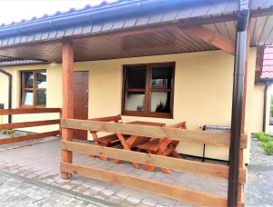 Zdjęcie z galerii obiektu Bursztynowe Zacisze Domek 1 Chłopy ul Turystyczna 6 w Chłopach +12 zdjęć