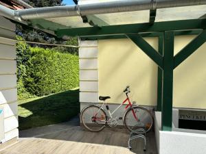Jazda na bicykli v okolí ubytovania Szalay Villa