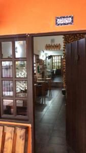 Restaurace v ubytování Casa Hostal La Vie en Rose