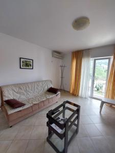 Posezení v ubytování Vesna apartmani, Igalo