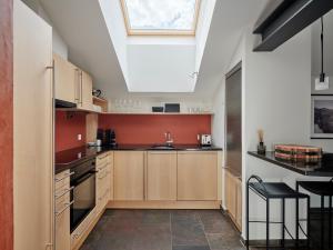 Kuchyň nebo kuchyňský kout v ubytování Ascot Penthouse 160 m2 Matterhorn View