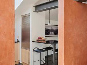 Kuchyň nebo kuchyňský kout v ubytování Ascot Penthouse 160 m2 Matterhorn View
