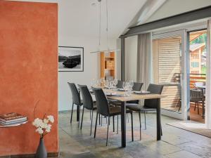 Posezení v ubytování Ascot Penthouse 160 m2 Matterhorn View
