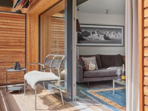 Posezení v ubytování Ascot Penthouse 160 m2 Matterhorn View