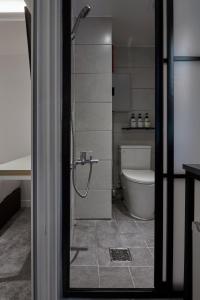 Koupelna v ubytování Eight Rest Hostel Myeongdong