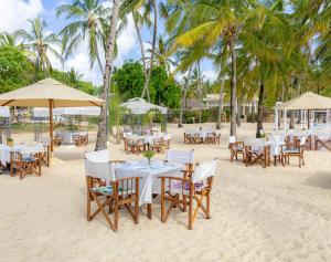 Restaurace v ubytování Diamonds Malindi