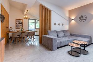 Część wypoczynkowa w obiekcie Alm Appartements ZellamSee