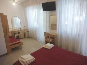Letto o letti in una camera di Hotel K2
