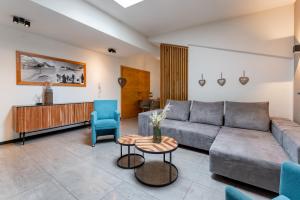 Część wypoczynkowa w obiekcie Alm Appartements ZellamSee