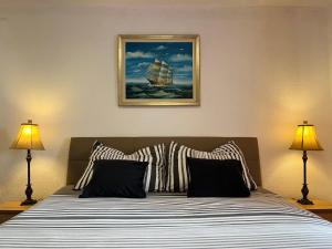 Posteľ alebo postele v izbe v ubytovaní Apartments Stela