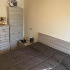 Voodi või voodid majutusasutuse Smarthome toas