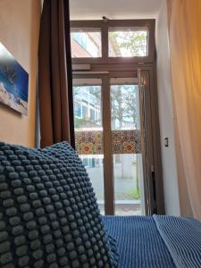 Ruang duduk di Apartments Harmsstraße 13