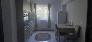 Kuchyň nebo kuchyňský kout v ubytování Apartament Antonia&Alex