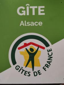 Certifikát, hodnocení, plakát nebo jiný dokument vystavený v ubytování Gite 4 personnes Les Ecureuils