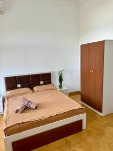 Voodi või voodid majutusasutuse california hostel toas