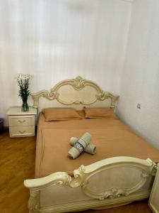 Voodi või voodid majutusasutuse california hostel toas