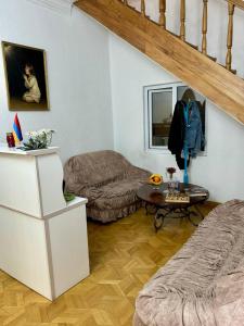 Istumisnurk majutusasutuses california hostel