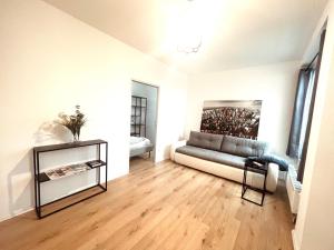 Zona de estar de Wohnung mit wunderschönem Seeblick