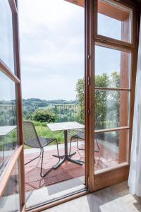 Balkon lub taras w obiekcie Hotel Römerstein