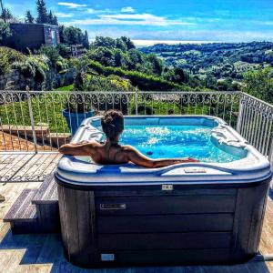 Afbeelding uit fotogalerij van Villa Silvio in Civitanova Alta