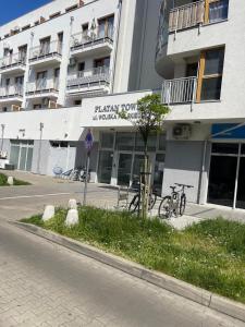 Budova, v ktorej sa apartmán nachádza