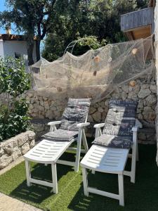 Zahrada ubytování Apartman Jole