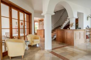 Część wypoczynkowa w obiekcie Hotel Römerstein