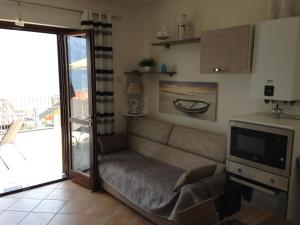 Køkken eller tekøkken på La Quiete Anna Apartment