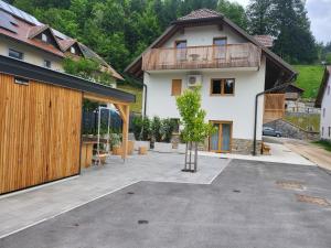 Budova, kde se apartmán nachází