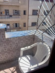 Балкон или терраса в Appartement centre ville