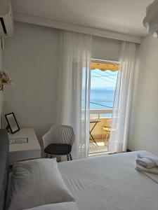 Postel nebo postele na pokoji v ubytování Hotel Rania